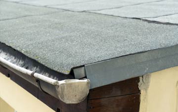 repair or replace Froxfield flat roofing?