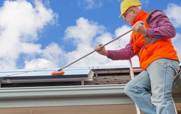 Froxfield soft wash roof cleaning